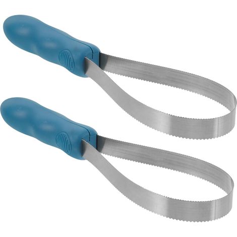 Brosse De Rasage Pour Chevaux En Acier Inoxydable Outil De Toilettage Pour Chevaux Lame De Toilettage Pour Poils De Cheval Grattoir Pour Poils De Cheval (1/5)