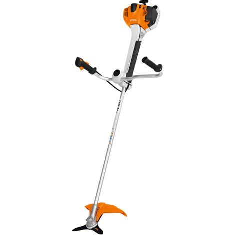 Decespugliatore a scoppio STIHL FS461C-EM 45.6cc taglio 300mm impugnatura doppia