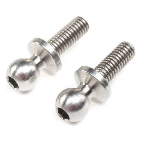 Titanium ball stud 4.8 x 8mm (2)