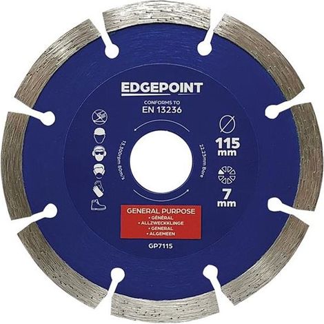EdgePoint GP7115 Diamond Blade 115mm (1/2)