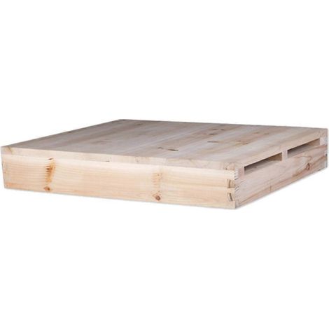 Installation de ruches et de couvercles de ruches (bois de sapin) (1/5)