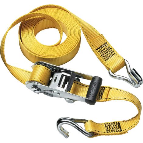 MASTER LOCK - CINGHIA DI FISSAGGIO A CRICCHETTO 4,50 M x 35 MM (1/4)