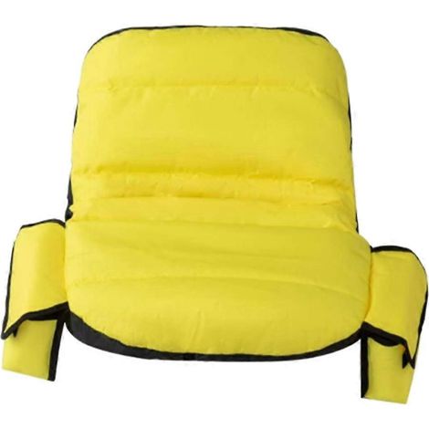 Gazon tracteur Seat housse rangement Pockets résistant à L eau Seat housse pour John Deere Kubota Cub Cadet gazon (1/5)