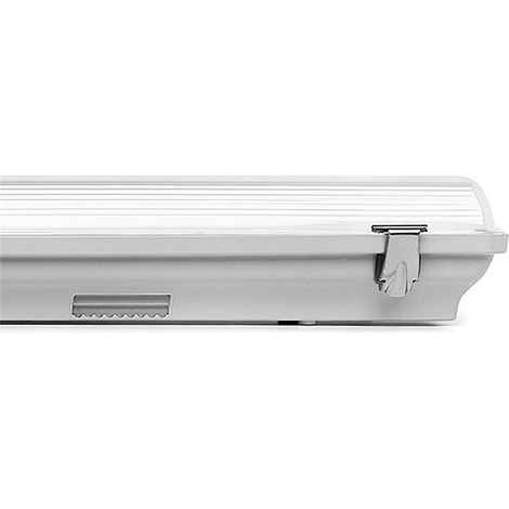 Ecran direct étanche Matel pour 2 tubes LED 9w 60cm
