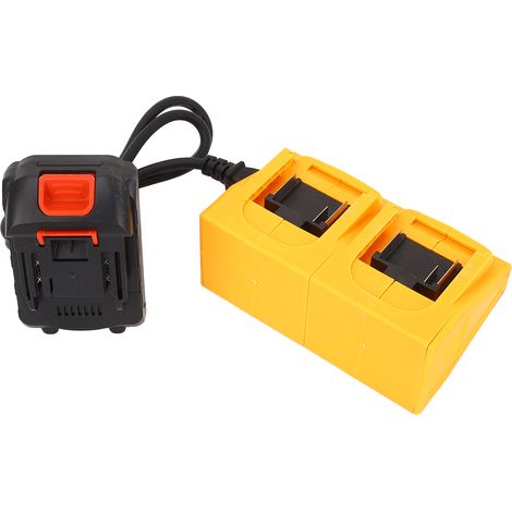 Kit adaptateur de batterie pour outils électriques (scie électrique, lave-auto, ventilateur, tondeuse à gazon, prise UE) (1/5)