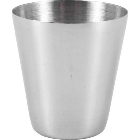 Lot de 15 verres à shot en acier inoxydable, tasses à thé de 30 ml (1 oz) (1/5)