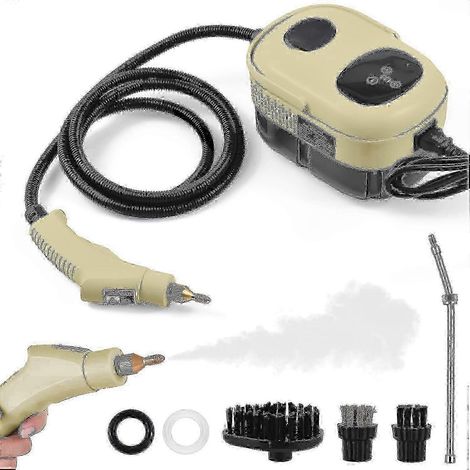 1100 ml Hochleistungs-Dampfreiniger, 2500 W Hochdruck für die Haushaltsreinigung Grau AU-Stecker (1/4)