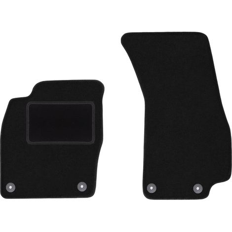 Vordere Matten schwarz für: Audi A8 D5 4N Limousine (2017-) (1/5)