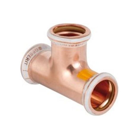 Geberit Mapress Cuivre Té égal (Gaz), DN 40, 34533 (1/3)