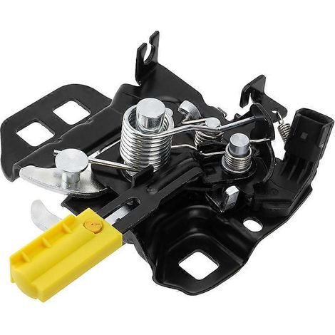 Loquet de verrouillage de capot avant FT4A-16700-AB compatible avec Ford Edge 2.0L, 2.7L et 3.5L (2015-2019) (1/5)