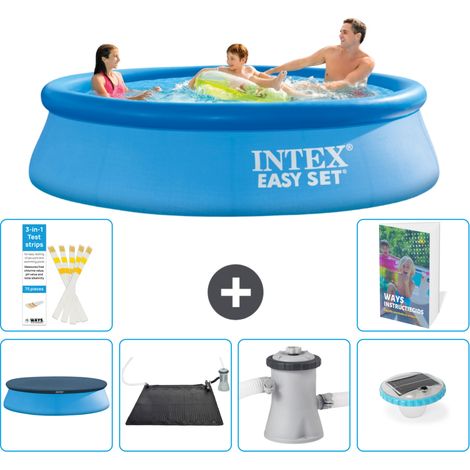 Easy Set Pool Rund - 305x76 cm - 7-teilig S154 (1/5)