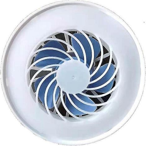 Lampe de camping LED, lampe ventilateur pour bureau à domicile (1/3)
