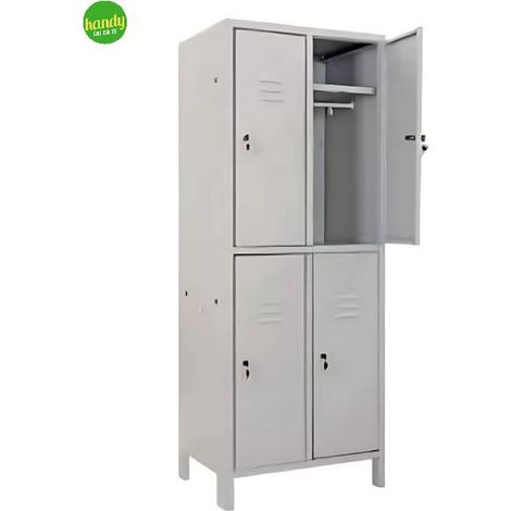 Armadio Prometal multispogliatoio 179,5 x 68 x 50 cm