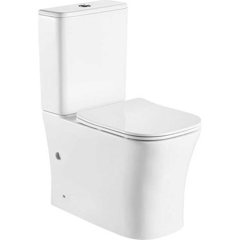 AQUORE NIKKO Inodoro Rimless Completo Compacto Blanco - ref: 016962 (1/5)