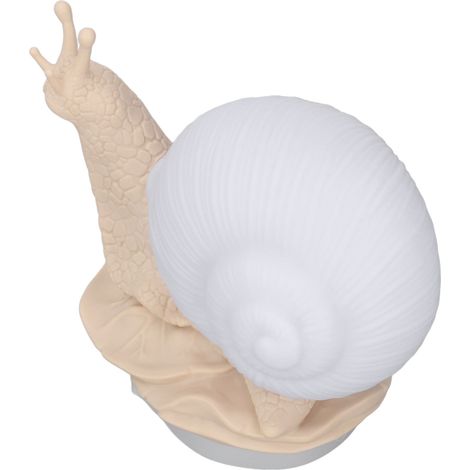Dekoratives Nachtlicht in Form einer Schnecke mit 24 variablen Farben und 2 Modi – eine charmante LED-Lampe für Zuhause und Büro. (1/5)