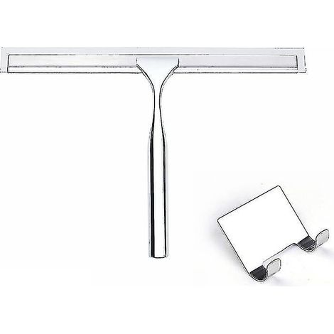 Support de barre coulissante de douche - Support électroplaqué de 25 mm pour pommeau de douche (1/5)