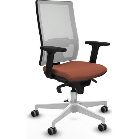 Piqueras y Crespo 2D026G0 Silla de oficina marrón ergonómica