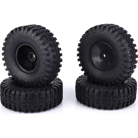 Universal-Reifen für ferngesteuerte Geländefahrzeuge im Maßstab 1:10, 115 mm, Schwarz (1/5)