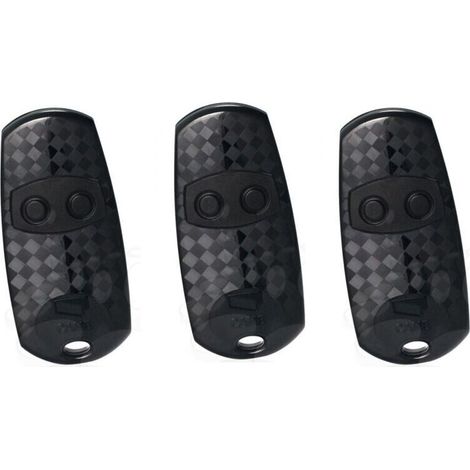 TOP 432-EV CAME GATE OPENNER - REMOTE CONTROL TRANSMITTER Replacement for TOP 432NA (TOP432NA) by CAME-3pcs