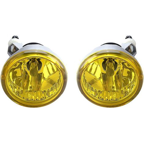 Juego de 2 faros antiniebla compatibles con Toyota Prius 2004-2009, Highlander 2004-2007 y Echo, iluminación mejorada. (1/5)
