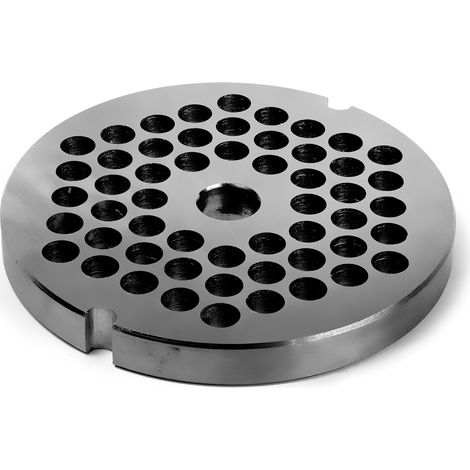 Piastra acciaio inox Tre Spade Tritacarne TC 32 fori mm 8 F13268/IR