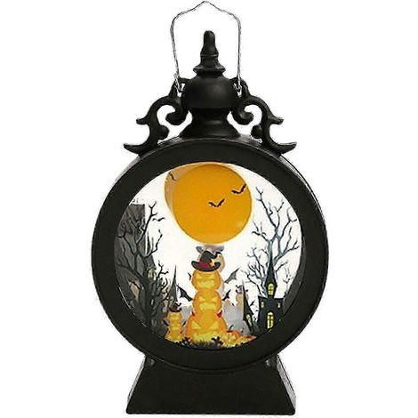 Décorations extérieures pour Halloween 2025 : lanternes LED, bougies électroniques, décorations à l’ambiance effrayante pour bars et pubs (1/2)
