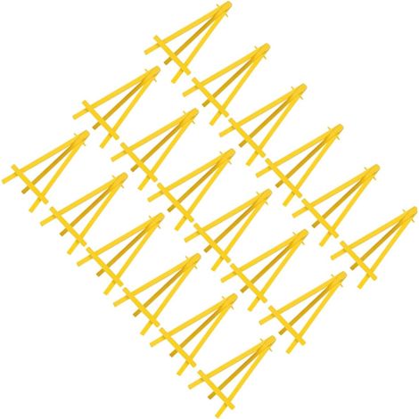 30pièces Chevalet Plastique Présentoir De Table Support Pour Cadre Photo Cadre Photo Mini Chevalet De Peinture (1/5)