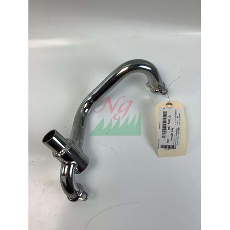 Tubo de escape para cortacésped con operador a bordo ParkPro164WD, ORIGINAL STIGA 1137-0083-01