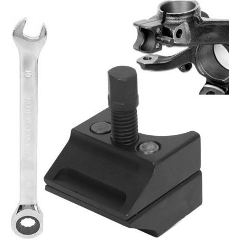 Écarteur de fusée de Direction à moyeu Fendu de Jambe de Suspension Facile à Utiliser, Outil d'écartement de Jambe de Suspension Universel pour la Plupart des Marques et modèles (1/4)