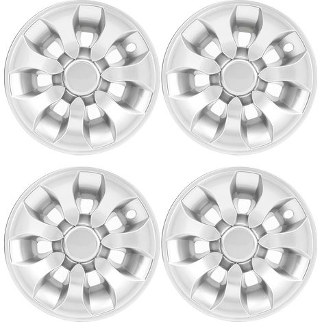 4 Pièces Enjoliveur de Roue de Chariot de Golf Aérodynamique Haute Dureté 8 Pouces Universel Remplacement Club Car (1/5)