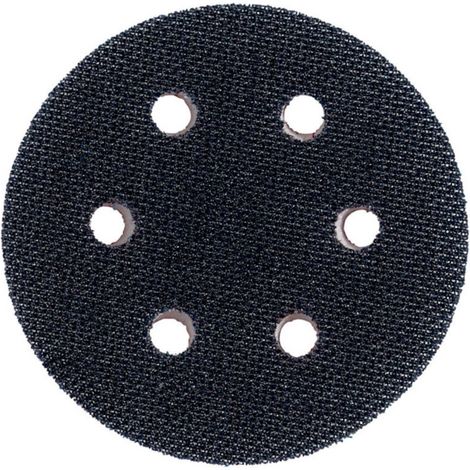 Almohadilla de lijado Metabo 624061000 suave perforada 80 mm