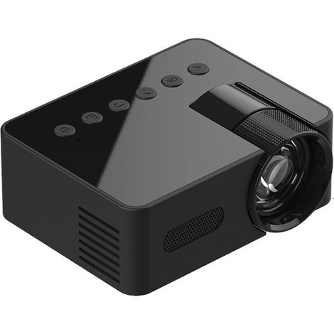 Filiyano – projecteur portable HD 1080p – Mini projecteur portable HD 1080p, connectivité multifonctionnelle compatible avec divers appareils (1/5)