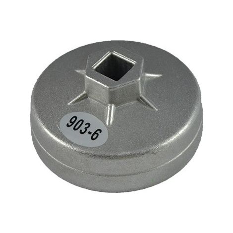 Cloche extraction filtre a huile 75x12mm (1/3)