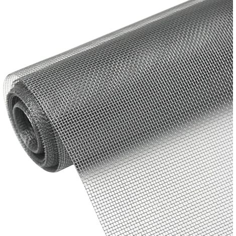 Moustiquaire de fenêtre/porte en fibre de verre de 150 cm x 5 m avec une maille fine pour bloquer efficacement les moustiques et autres insectes. (1/5)