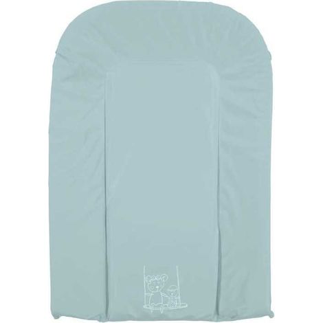 Matelas a langer - LOOPING - BCLPG - Plaque mousse - Bleu Glacier