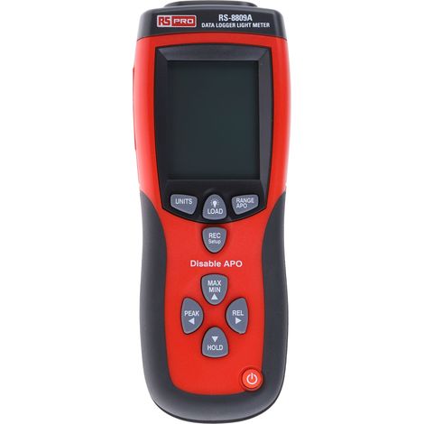 Luxmètre RS PRO RS-8809A ( Prix pour 1 ) (1/5)