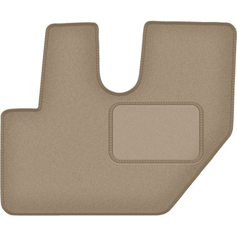 Alfombrilla de terciopelo para el conductor para: Renault D. truck (2013-) beige (1/5)