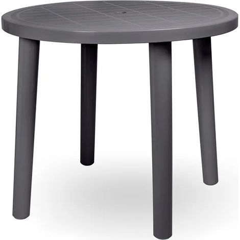 Tavolo da giardino Garbar olot resistente ai raggi UV 86 cm