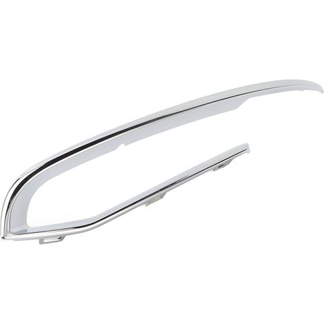 GARRYFIZH Calandre de pare-choc avant moulée en alliage chromé, garniture de phare antibrouillard étanche de remplacement pour 528i 535d 550i gauche 51117331769 (1/5)