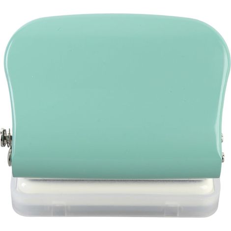 5-Hole Paper Punch, Mini Portable Hole Punch for A4 A5 B5 Notebooks, with 9.5mm Hole Spacing, ABS Iron Construction for Office, School, etc. (1/5)