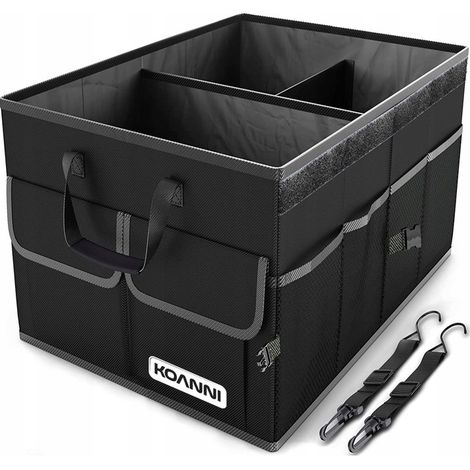 Bolsa organizadora rígida para el maletero de un coche, tamaño XXL. (1/4)