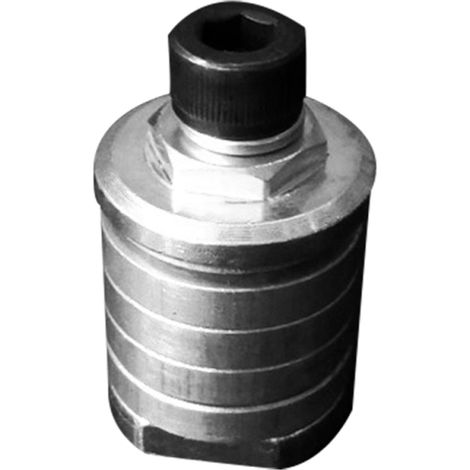 Adaptateur pour meuleuse d'angle vers fraiseuse à rainurer - Accessoire pratique pour outils professionnels rapides et faciles à utiliser (1/5)