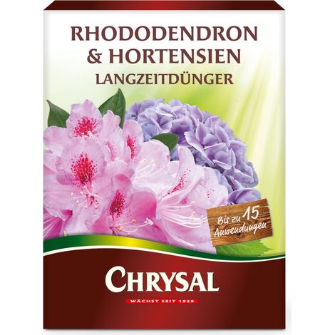 Chrysal Langzeitdünger für Rhododendron und Hortensien - 300 g