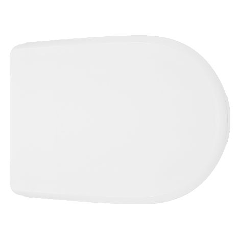 SEDILE WC PER HIDRA VASO ABC FORMA 7- Bianco -Cerniere C espansione- CW- pezzi 1 (1/2)