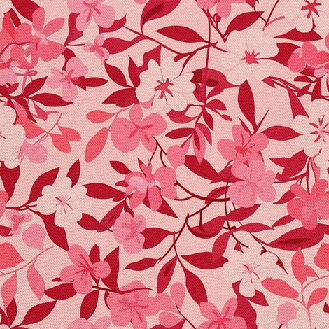 Tela Oxford para decoración de exteriores - Motivo femenino DX10436 (1/5)