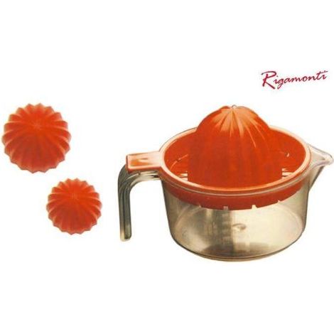 Rigamonti double spremi agrumi in polipropilene, qualità robusta