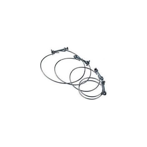 Collier de serrage monofil C127- Ø127 mm - Sachet 10 pièces - ATLANTIC - 423350