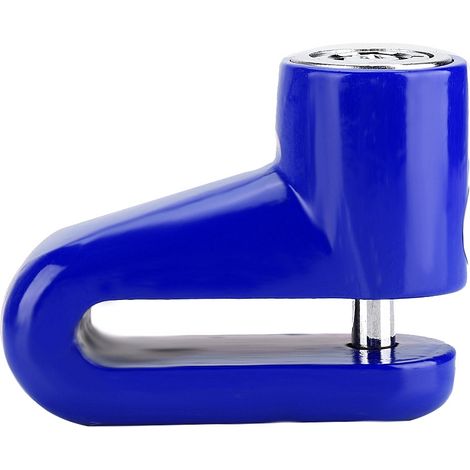 Hochleistungs-Bremsscheibenschloss für Roller, Motorräder und Fahrräder, blau (1/5)
