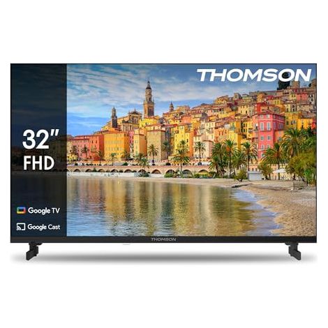 Thomson Tv Led 32 Pollici Hd Google Tv Dolby Audio Smart Tv 32HG2S15