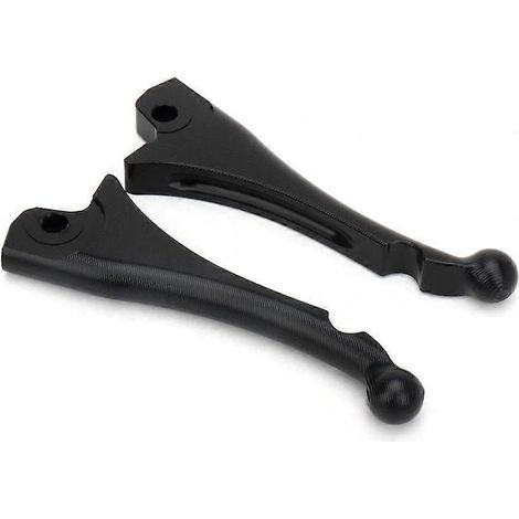Kit d'accessoires pour leviers de frein et d'embrayage de moto Vespa GTS300 (2023-2024) - Noir (1/5)